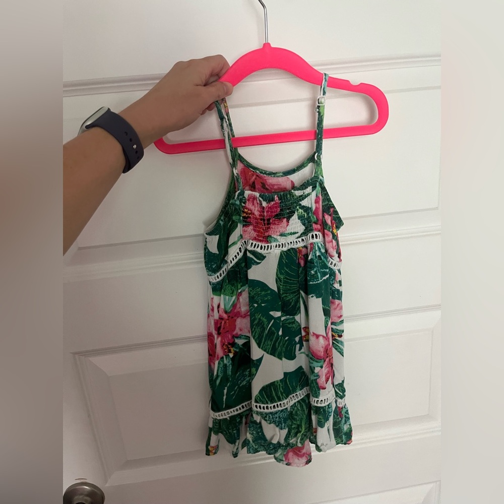 GB Girls Multicolor Patterned Dress